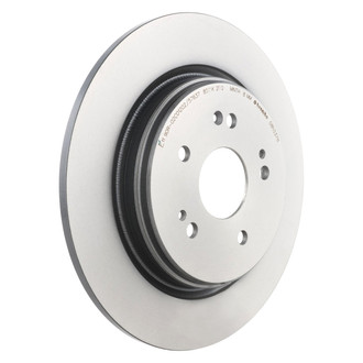 Brembo® - OE Replacement Plain Solid Rear Brake Rotor