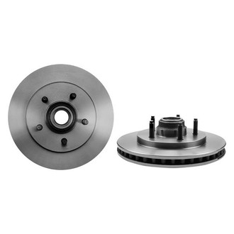 Brembo® - OE Replacement Plain Vented Front Brake Rotor