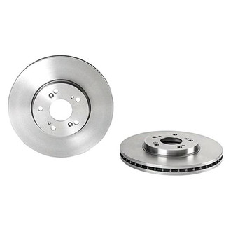 Brembo® - UV Coated Series Plain Vented Front Brake Rotor