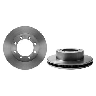Brembo® - PRIME OE Plain Vented Brake Rotor