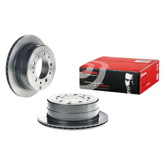 Brembo® - UV Coated Series Plain Vented Rear Brake Rotor