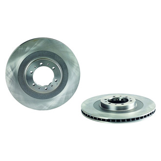 Brembo® - UV Coated Series Plain Vented Front Brake Rotor