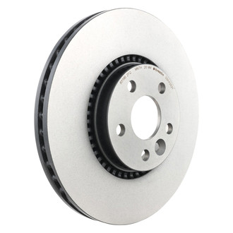 Brembo® - UV Coated Plain Brake Rotor
