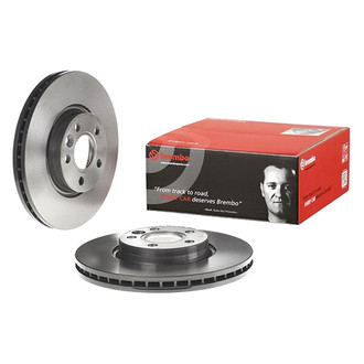 Brembo® - UV Coated Series Vented Front Brake Rotor