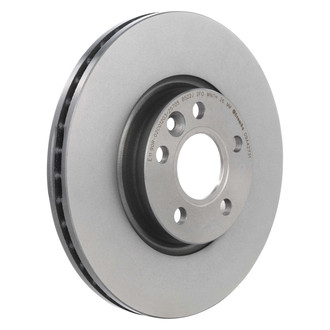 Brembo® - UV Coated Plain Brake Rotor