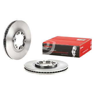 Brembo® - OE Replacement Plain Vented Front Brake Rotor