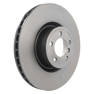 Brembo® - UV Coated Series Plain Vented Front Brake Rotor