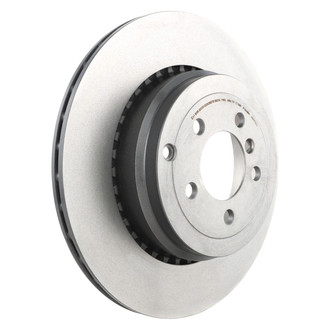 Brembo® - UV Coated Series Plain Vented Rear Brake Rotor