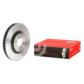 Brembo® - UV Coated Plain Brake Rotor