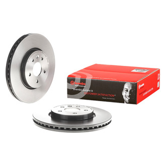 Brembo® - UV Coated Plain Brake Rotor