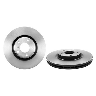 Brembo® - UV Coated Series Plain Vented Front Brake Rotor