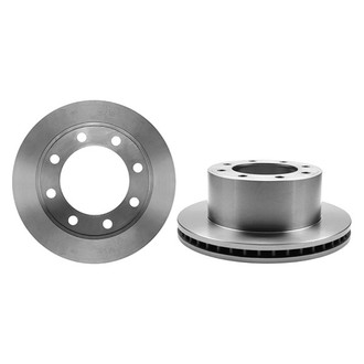 Brembo® - OE Replacement Plain Vented Rear Brake Rotor
