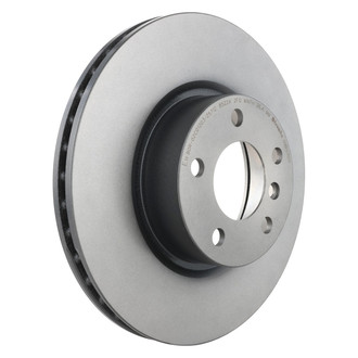 Brembo® - UV Coated Series Plain Vented Front Brake Rotor