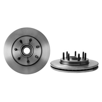 Brembo® - PRIME OE Plain Vented Front Brake Rotor