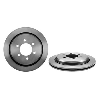 Brembo® - OE Replacement Plain Vented Rear Brake Rotor