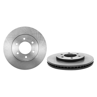 Brembo® - UV Coated Series Vented Front Brake Rotor