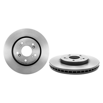 Brembo® - UV Coated Series Plain Vented Front Brake Rotor