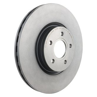 Brembo® - OE Replacement Plain Vented Front Brake Rotor