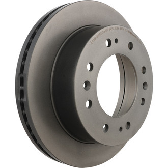 Brembo® - UV Coated Plain Vented Brake Rotor