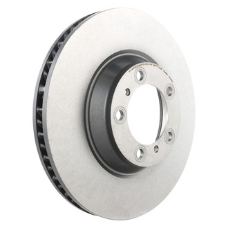 Brembo® - OE Replacement Plain Vented Front Driver Side Brake Rotor
