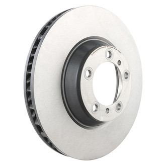 Brembo® - OE Replacement Plain Vented Front Passenger Side Brake Rotor