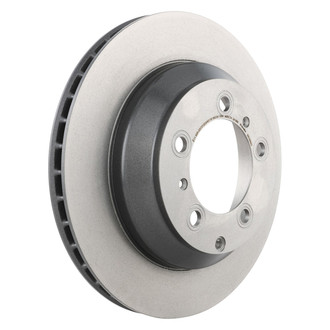Brembo® - OE Replacement Plain Vented Rear Brake Rotor