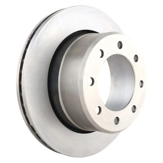 Brembo® - PRIME OE Plain Vented Rear Brake Rotor