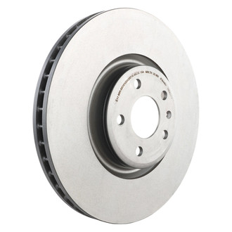 Brembo® - OE Replacement Plain Vented Front Brake Rotor