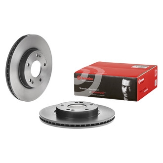 Brembo® - UV Coated Plain Brake Rotor