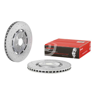 Brembo® - OE Replacement Vented Rear Brake Rotor