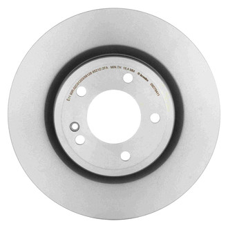 Brembo® - OE Replacement Plain Vented Rear Brake Rotor