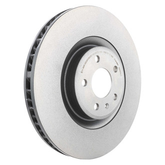 Brembo® - UV Coated Slotted Vented Front Driver Side Brake Rotor