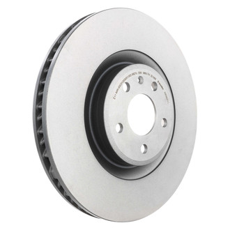 Brembo® - UV Coated Slotted Vented Front Passenger Side Brake Rotor