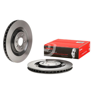 Brembo® - OE Replacement Vented Rear Brake Rotor