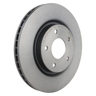Brembo® - OE Replacement Plain Vented Front Brake Rotor