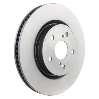 Brembo® - OE Replacement Plain Vented Front Brake Rotor
