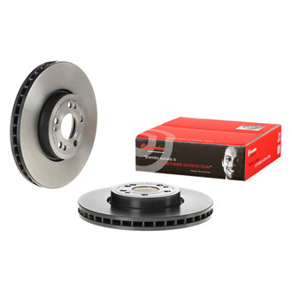 Brembo® - UV Coated Plain Brake Rotor