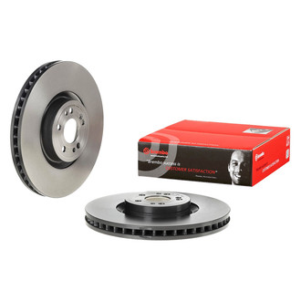 Brembo® - OE Replacement Vented Front Driver Side Brake Rotor