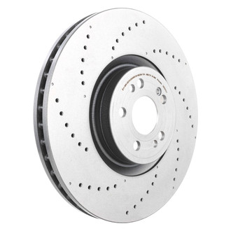 Brembo® - OE Replacement Plain Vented Front Brake Rotor