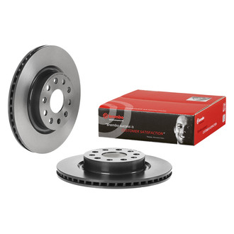 Brembo® - UV Coated Plain Brake Rotor