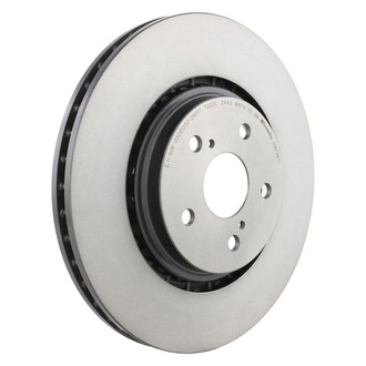 Brembo® - OE Replacement Plain Vented Front Brake Rotor