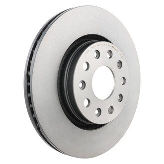 Brembo® - OE Replacement Plain Vented Front Brake Rotor