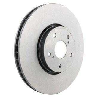 Brembo® - UV Coated Plain Brake Rotor