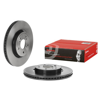 Brembo® - UV Coated Plain Brake Rotor