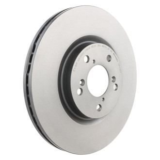Brembo® - OE Replacement Plain Vented Front Brake Rotor