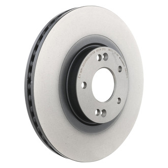Brembo® - OE Replacement Plain Vented Front Brake Rotor