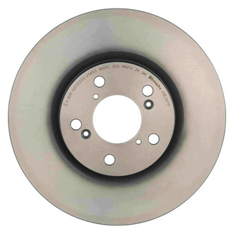 Brembo® - UV Coated Plain Vented Front Brake Rotor