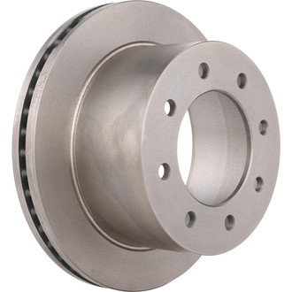 Brembo® - PRIME OE Plain Vented Rear Brake Rotor