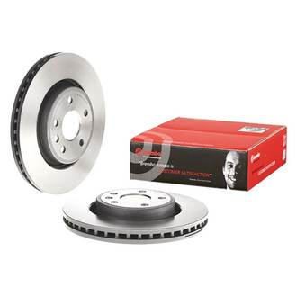 Brembo® - UV Coated Series Vented Front Brake Rotor
