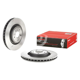Brembo® - UV Coated Series Slotted Vented Front Brake Rotor